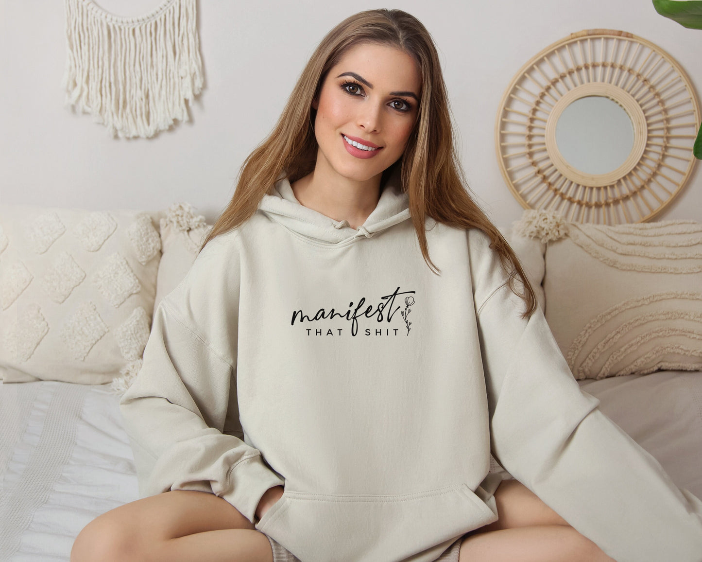 Manifest That Shit Hoodie