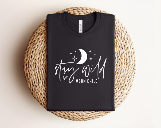 Stay Wild Moon Child T-Shirt